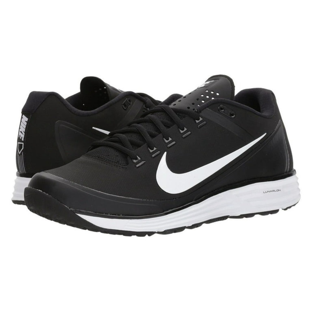 Nike Men's Lunar Clipper Turf '17, Black/White-Black, 9.5  D(M) US NWOT